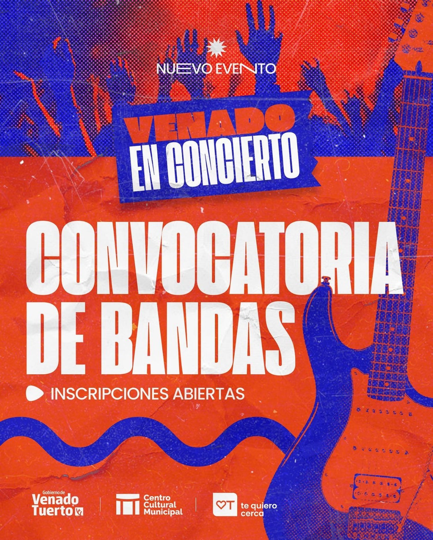 Venado en concierto