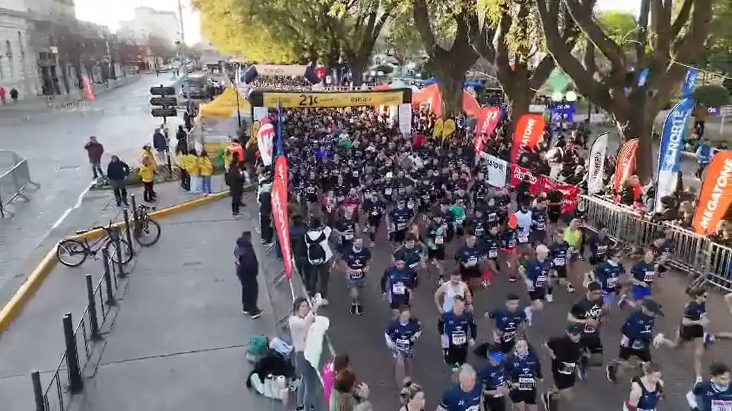 Media Maratón "Daniel Tecla Farías"