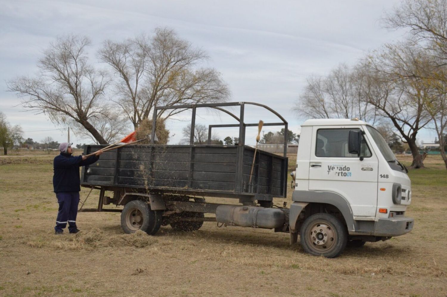 Mantenimiento y limpieza en sectores del Área Recreativa Norte