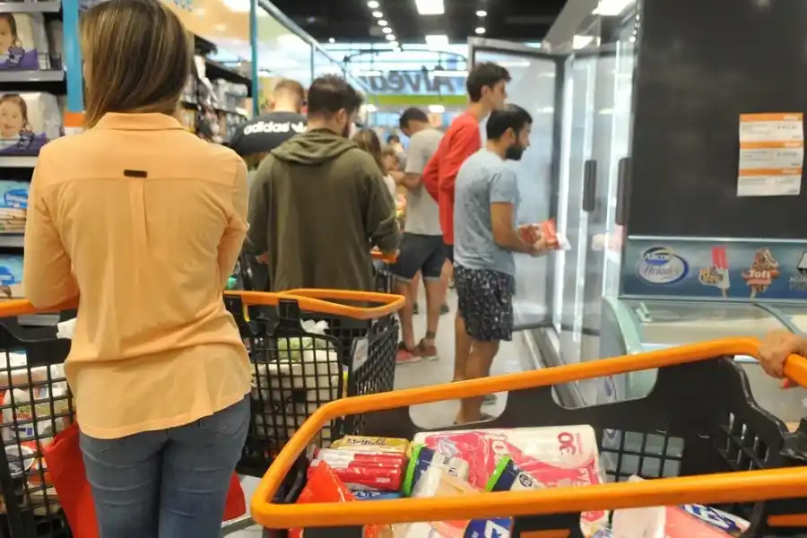 En la provincia de Santa Fe, crecieron las ventas en supermercados