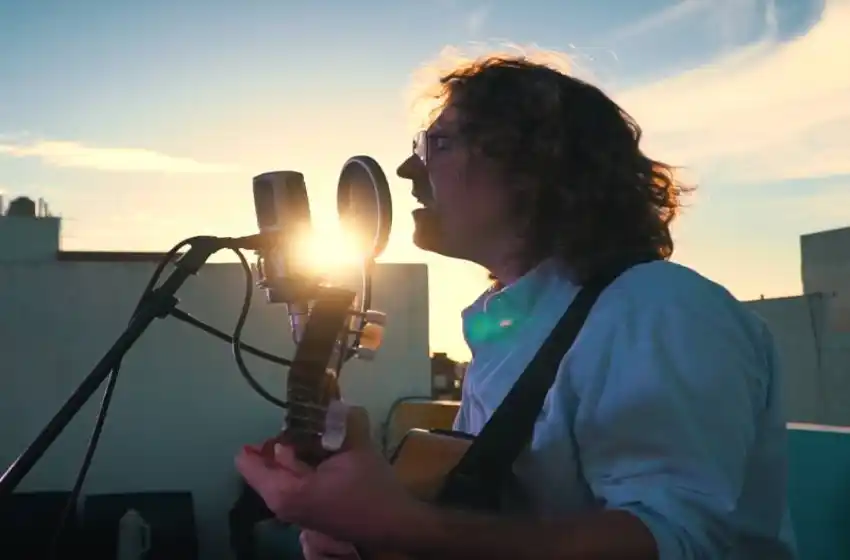 El artista rosarino Juago presenta nuevo disco