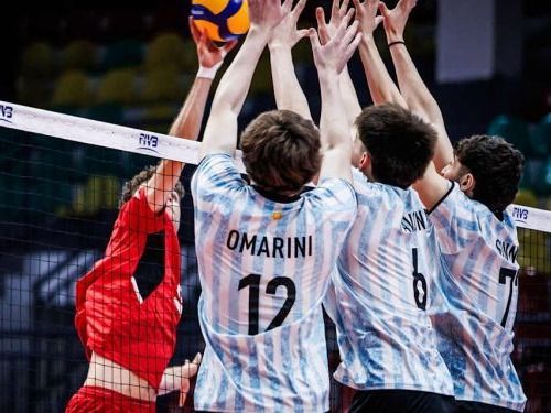 Argentina se quedó con el puesto
12 tras perder frente a Bélgica