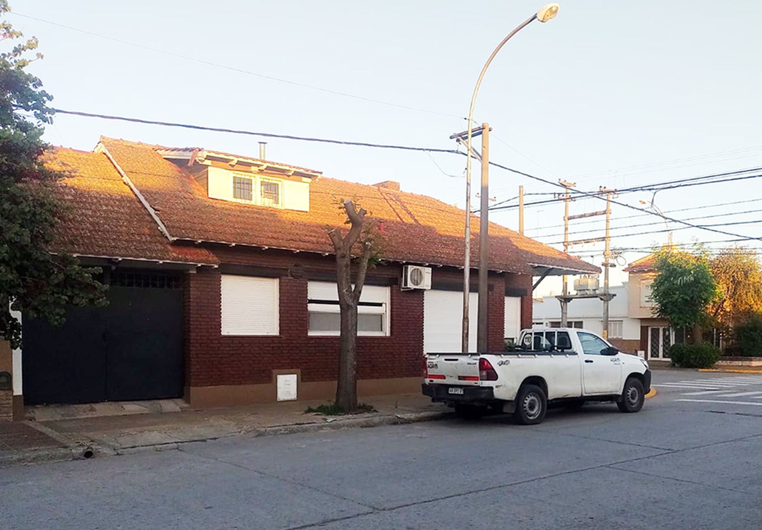 Intento de robo. En una vivienda de calles 70 y 55, a plena luz del día de ayer