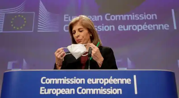 Si no recibe las dosis comprometidas, Bruselas bloquearía la exportación de vacunas