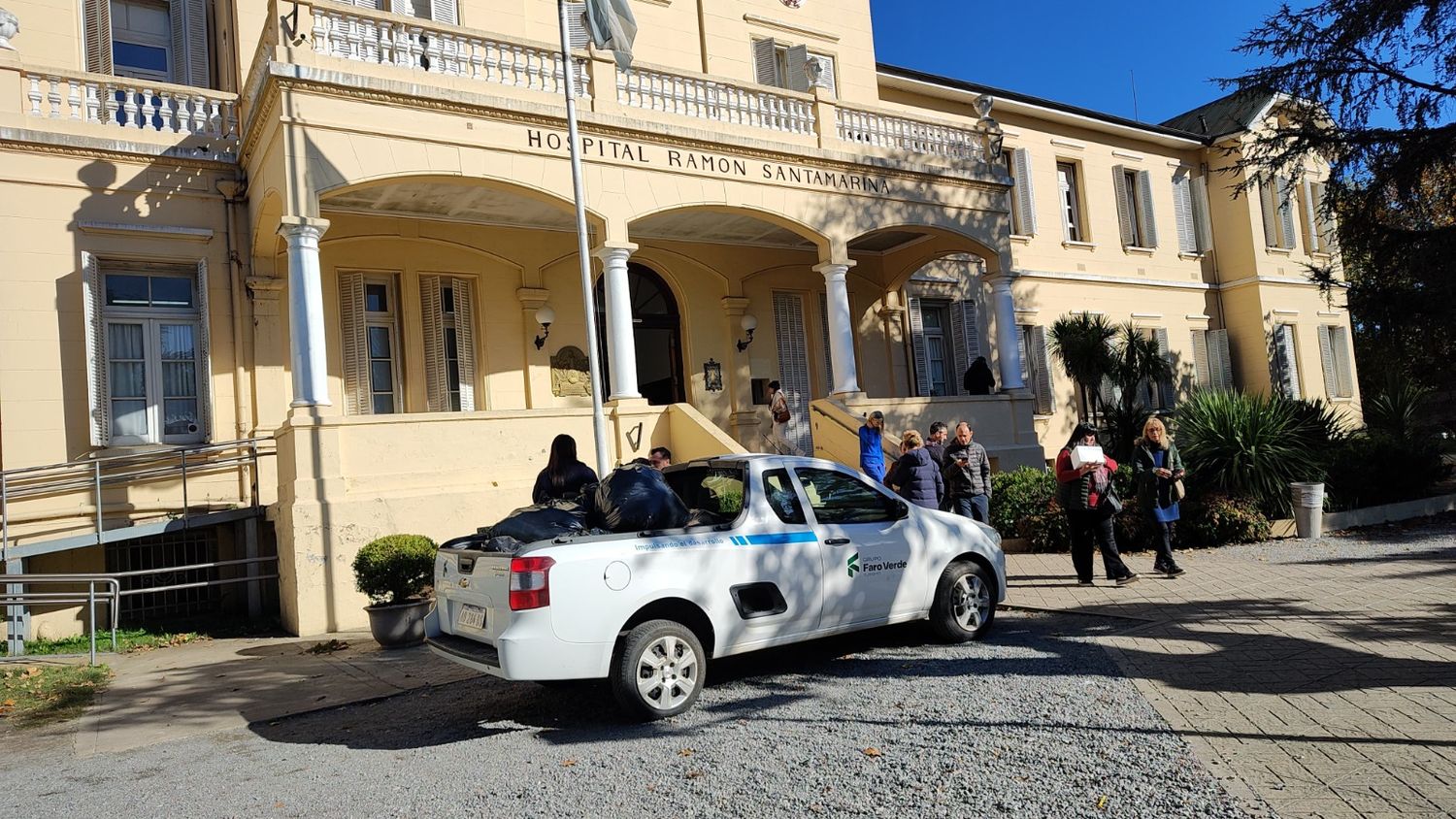 El Sistema Integrado de Salud de Tandil recibió una importante donación