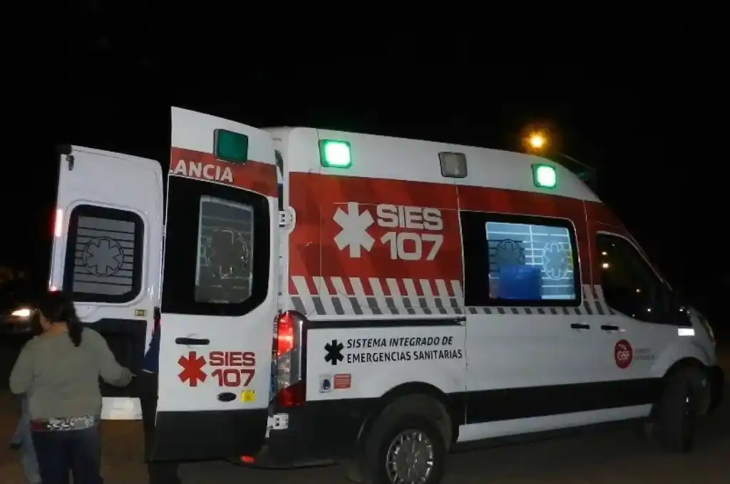 Herido grave en Rafaela