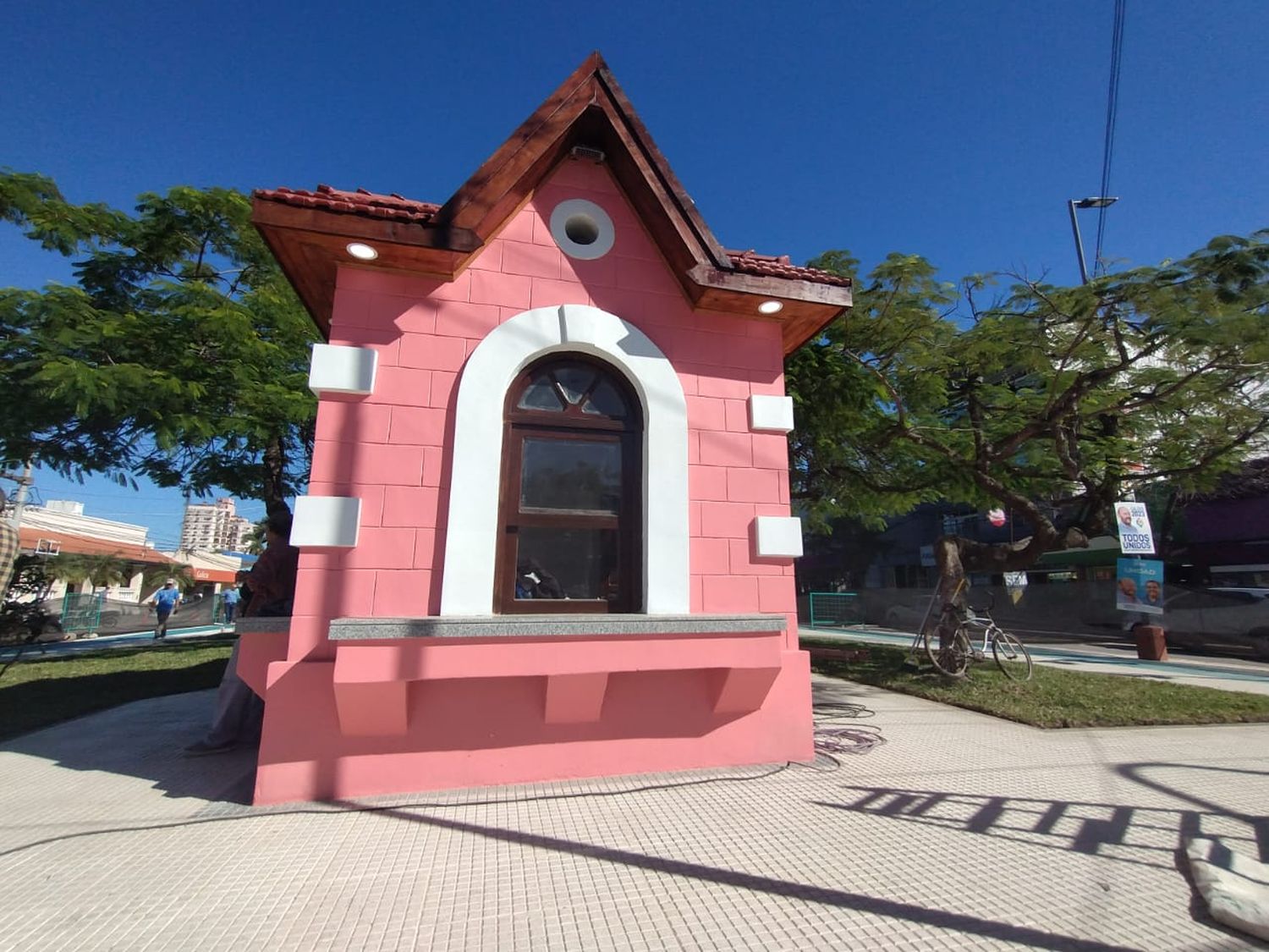 Hoy, se inaugurará las obras del Paseo Histórico “Avenida 25 de Mayo”