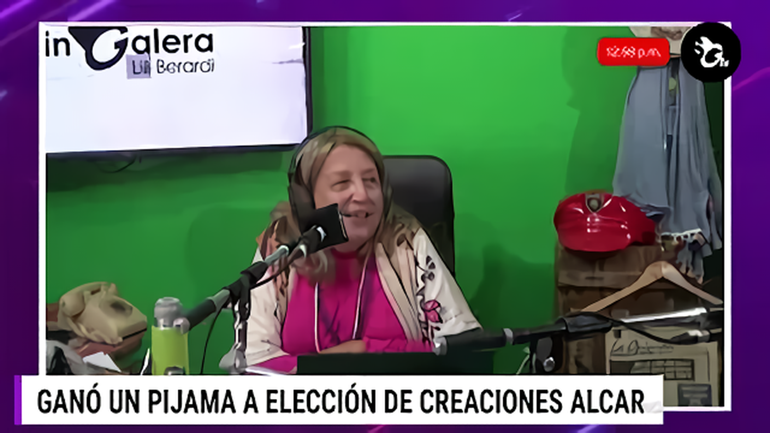 ¿Estás disfrutando el frío o lo estás padeciendo?: Elsa, la ganadora de los premios de La Buena Moza y Alcar