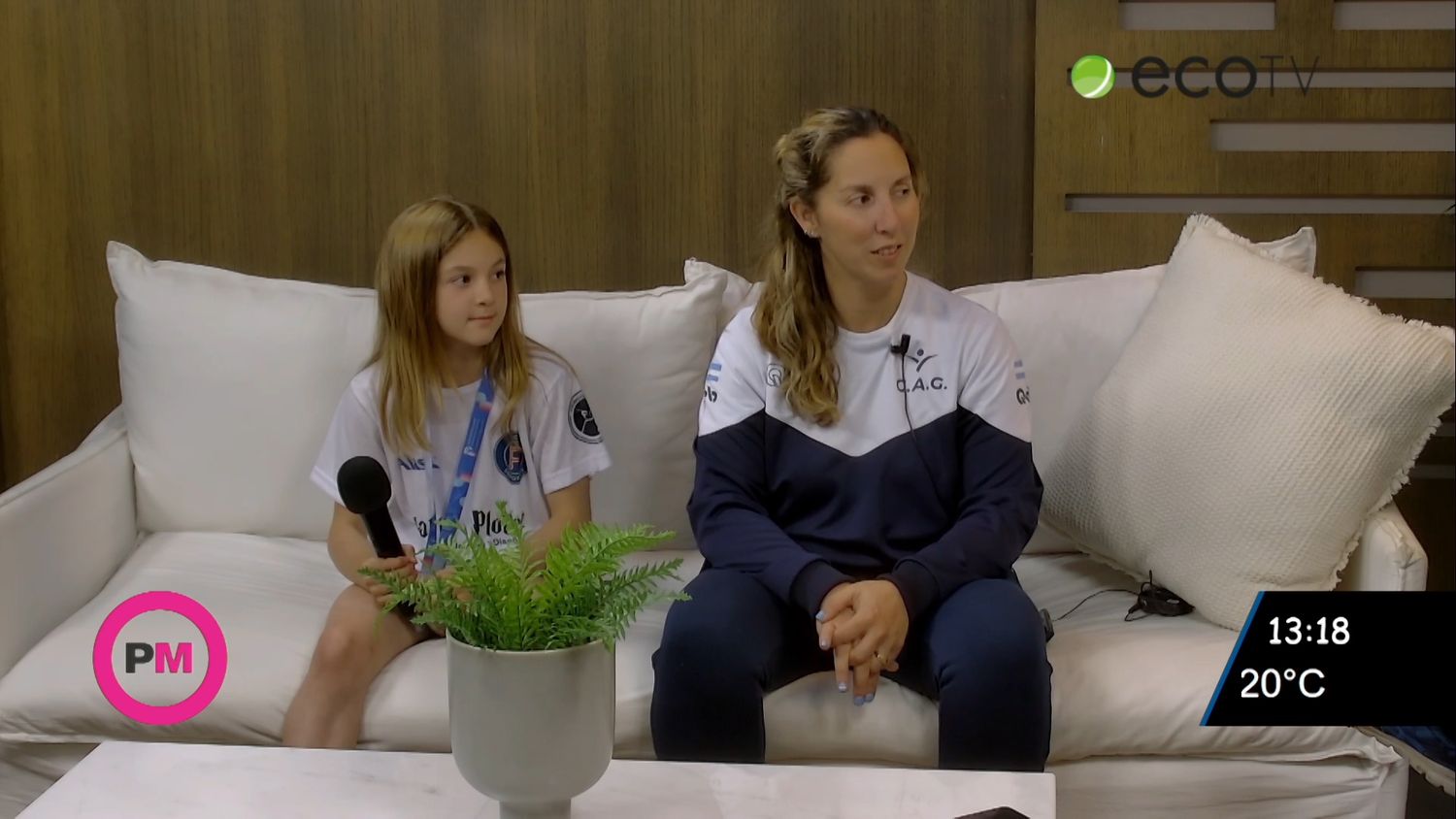 Delfina Mónaco, campeona Sudamericana de Gimnasia Artística