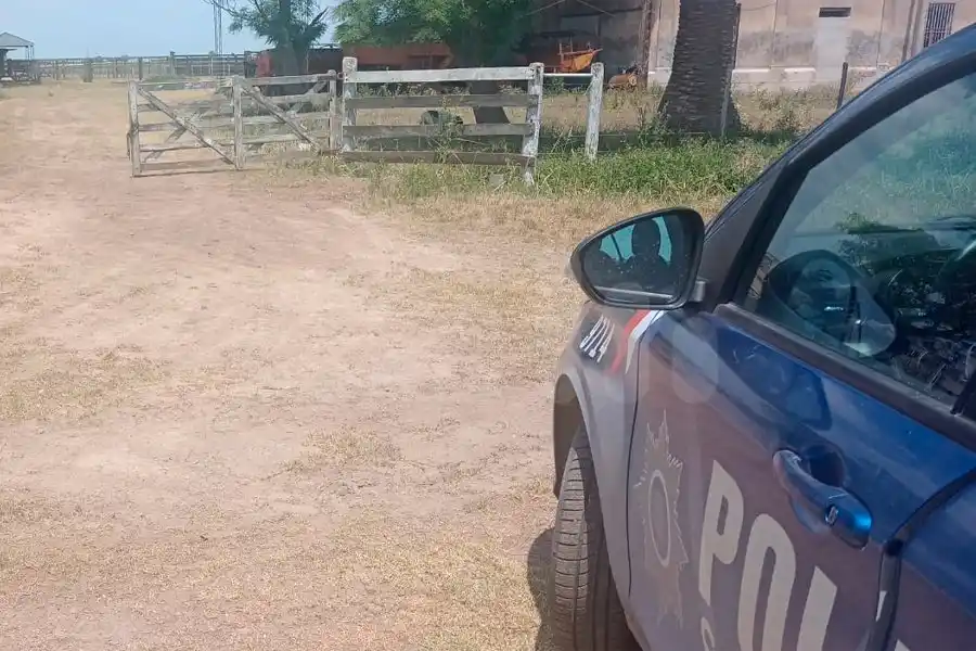 Violento asalto en un campo de la zona: dos personas resultaron heridas 