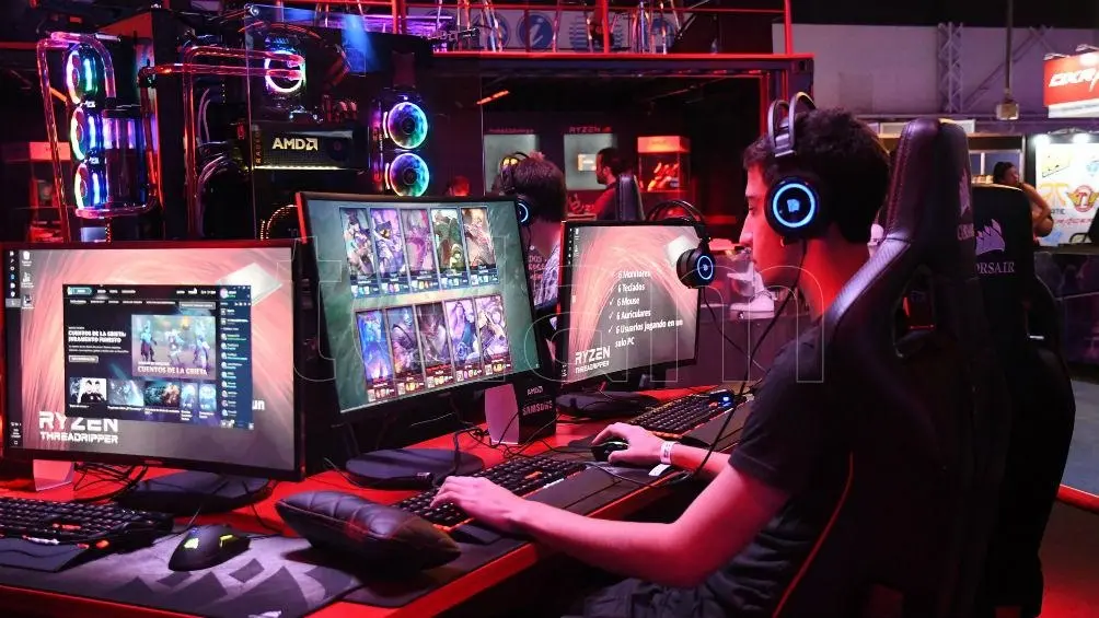 La industria del videojuego creció un 500 por ciento