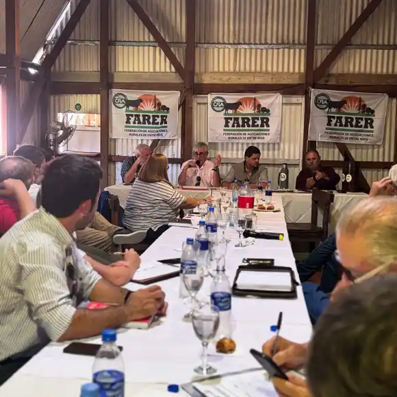 Con la mira en la ganadería, FARER reúne al sector en Villaguay