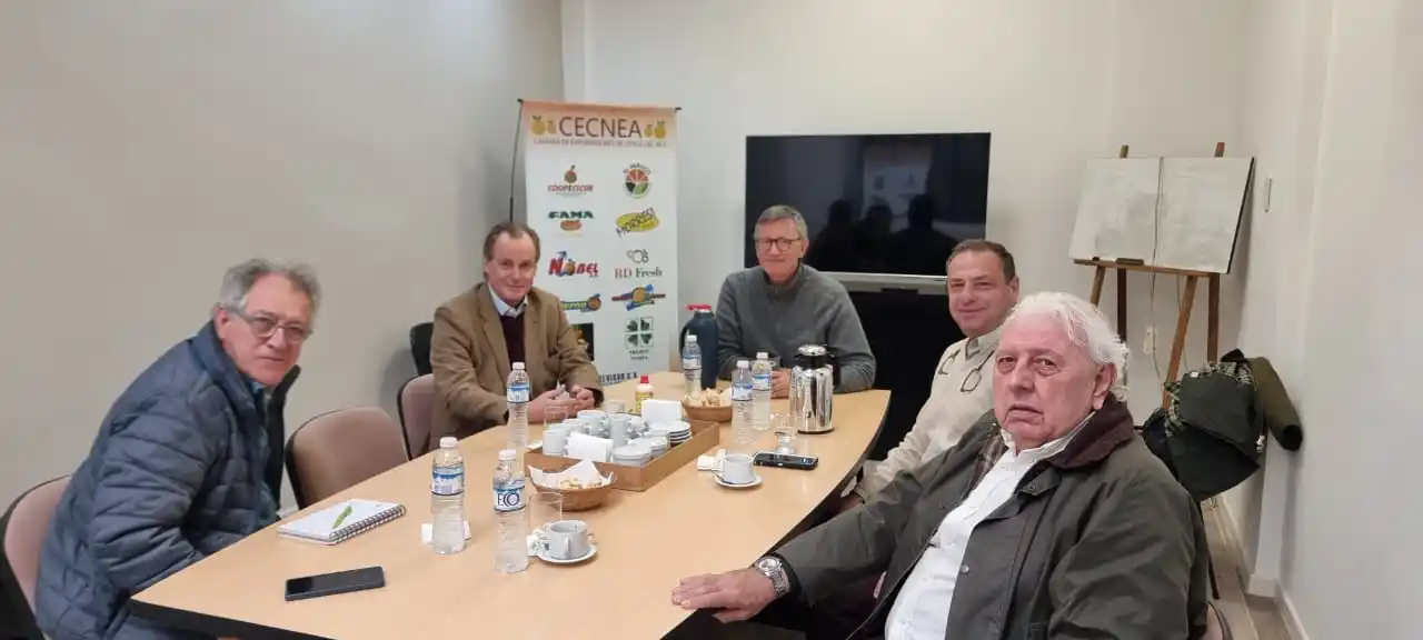 Bordet se puso a disposición del sector citrícola tras preocupación sobre el mercado externo