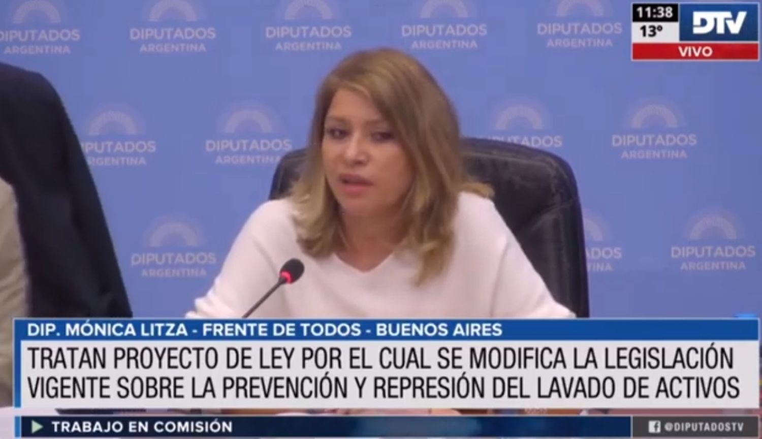 Dictamen al proyecto de reforma de la Ley de Lavado de Activos