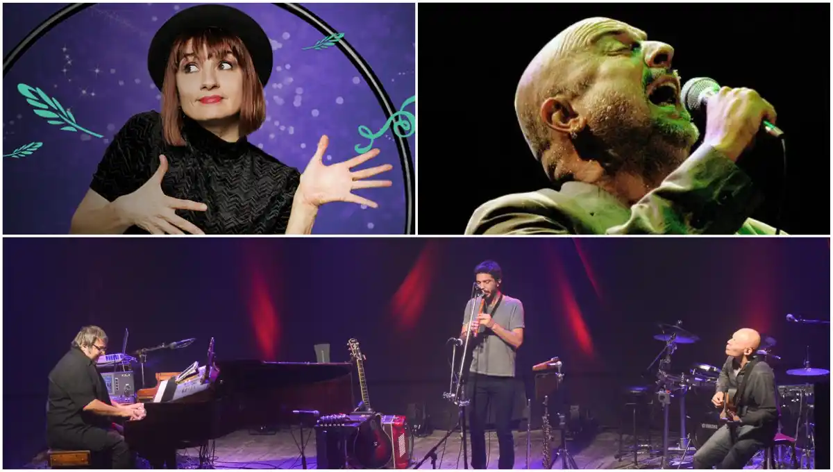 HIlda Lizarazu junto a Vitale y Baglietto harán "Música con energía"