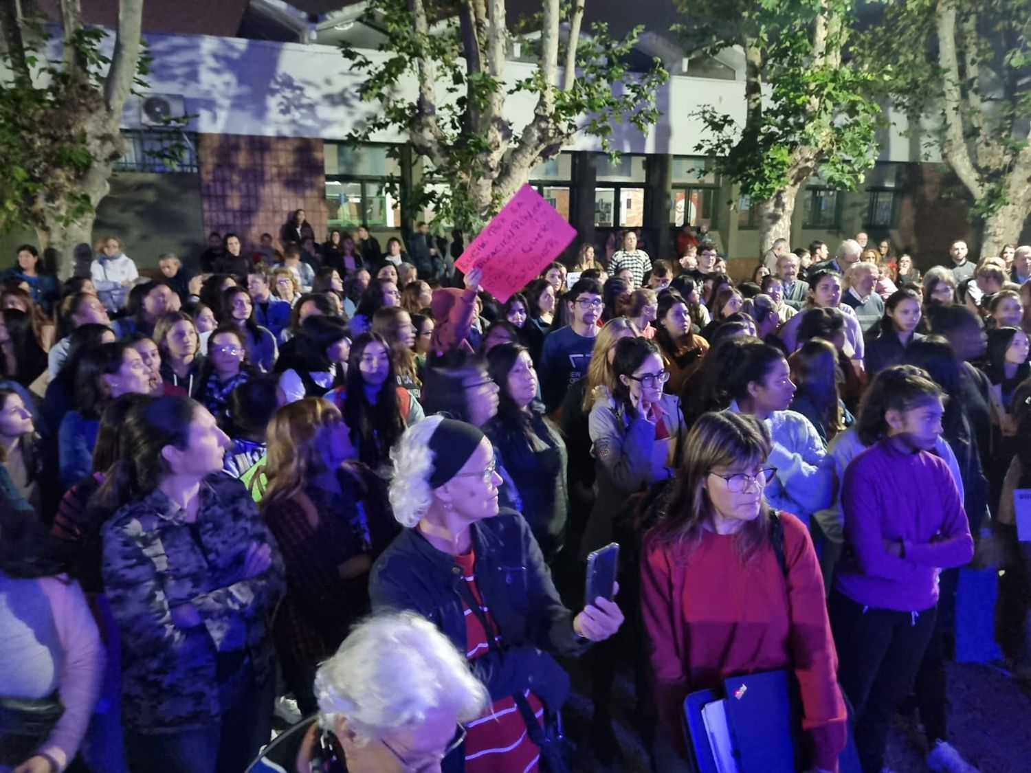 Bajo el lema “En defensa de la universidad pública y gratuita” se manifestaron miles de estudiantes