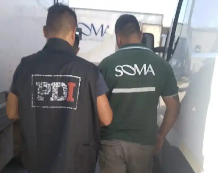 Dos hombres fueron detenidos por robar instrumental médico en el Hospital Provincial