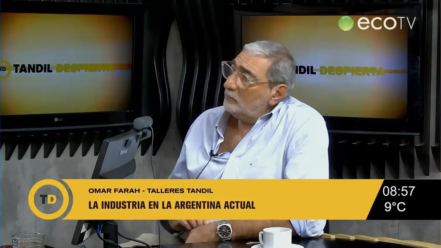 Omar Farah, empresario de Tandil.