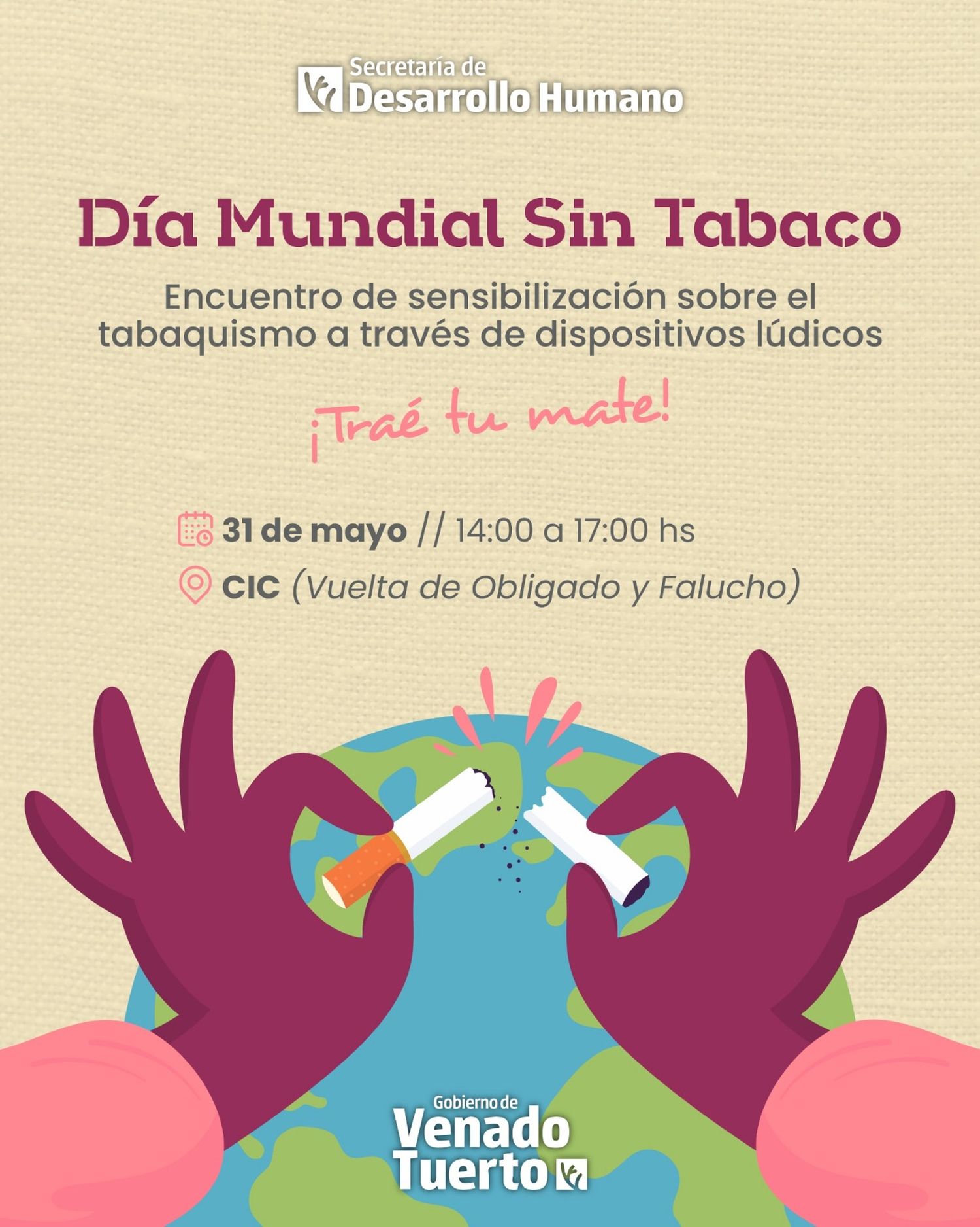 Día Mundial sin Tabaco