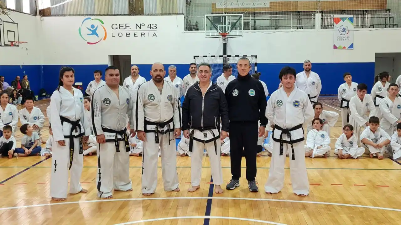 Yapuncic brindó sus conocimientos en Lobería