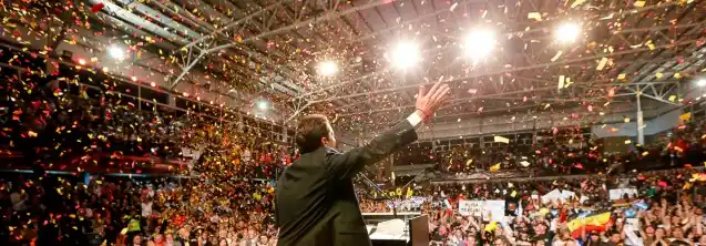 Sergio Massa: "Quiero agradecerles a los bonaerenses que pusieron sus sueños en nosotros"