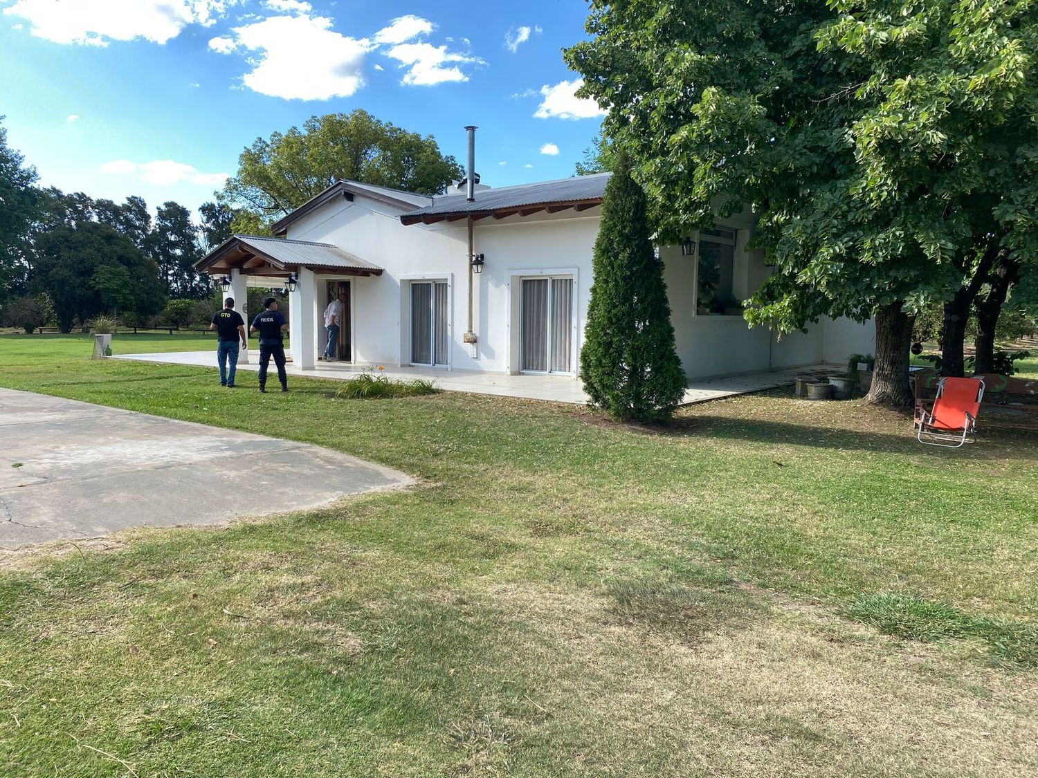 La casa donde fue hallado el cuerpo de Marcel Xavier González Jorge guarda los secretos de lo acontecido el día anterior al deceso.