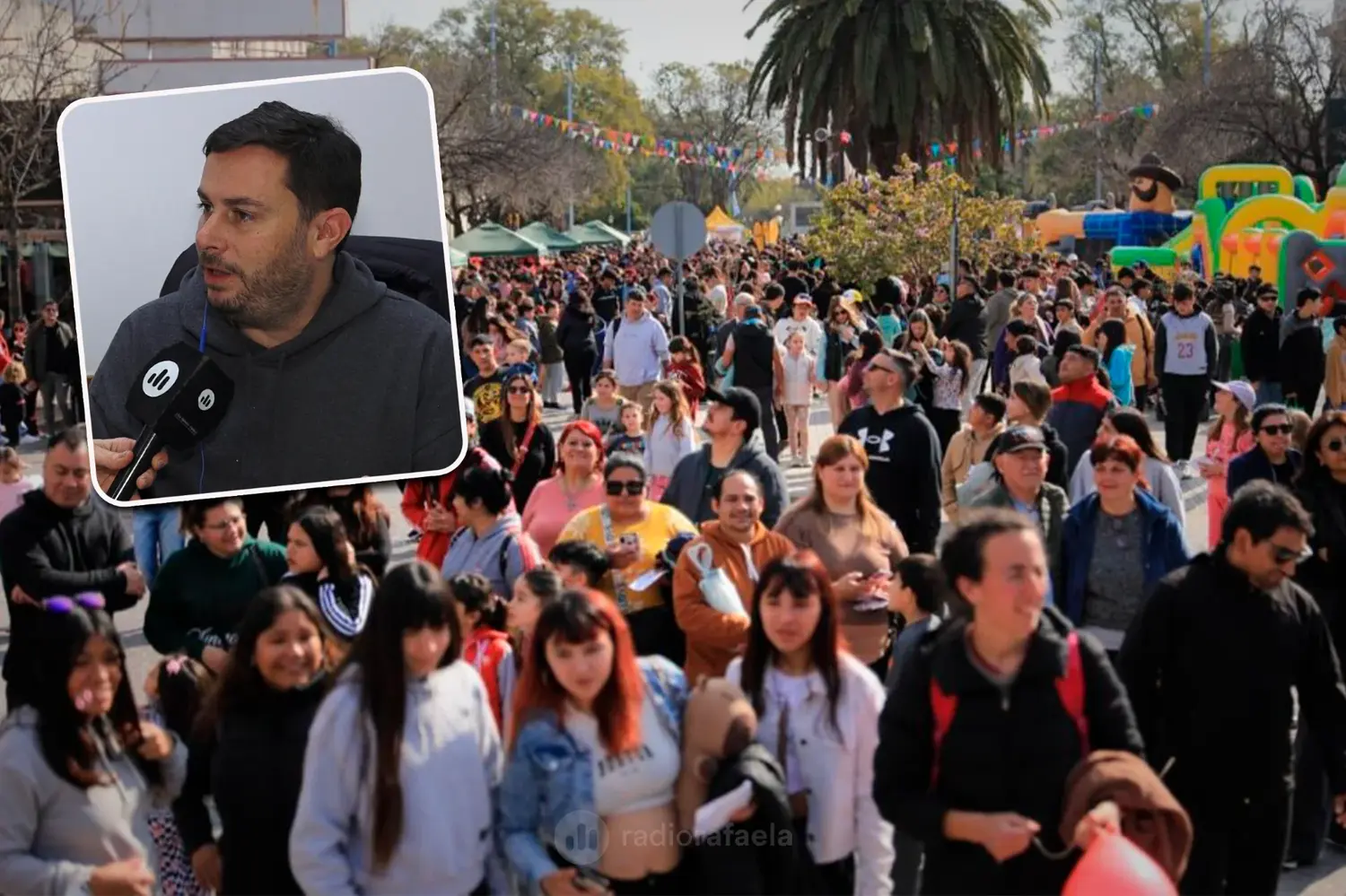 Hugo Morel, secretario de Desarrollo Humano y Salud  | “Mundo Mágico de las Infancias”: Rafaela se prepara para celebrar el Día de las Infancias