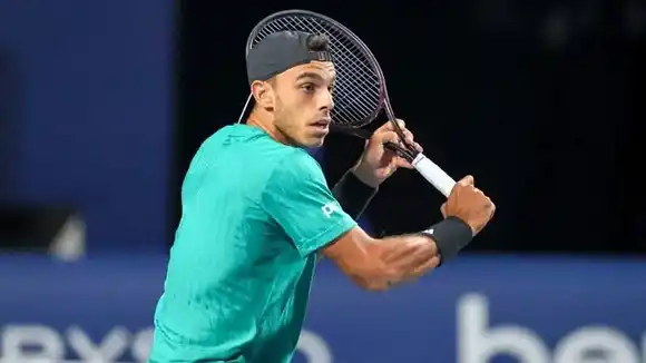 Francisco Cerúndolo cayó en la primera ronda del ATP 500 de Beijing