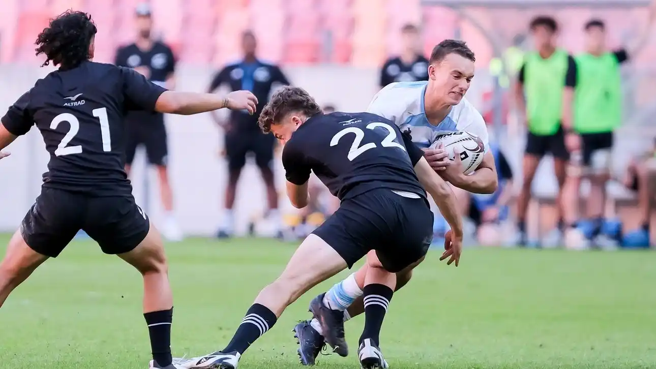 Derrota de Los Pumitas ante Nueva Zelanda