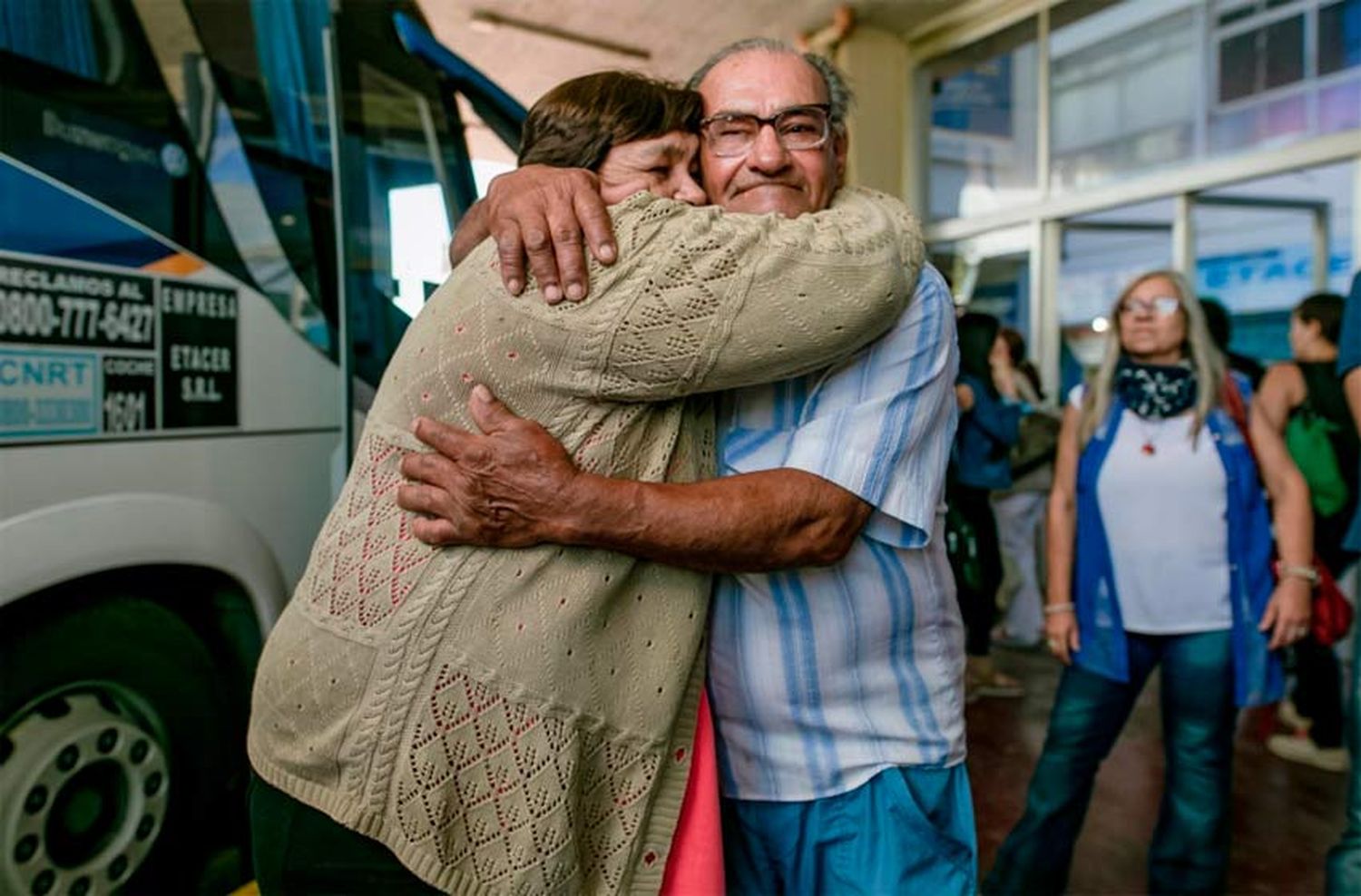 Después de estar separados 60 años, dos hermanos se reencontraron