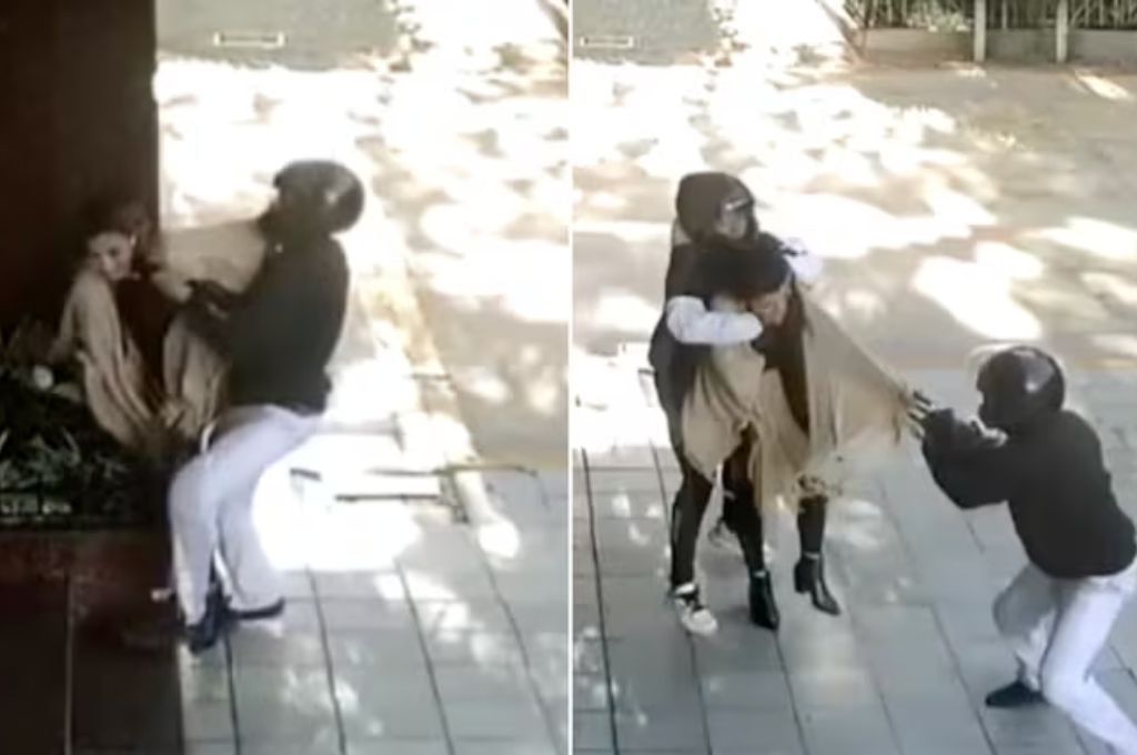 Violento robo