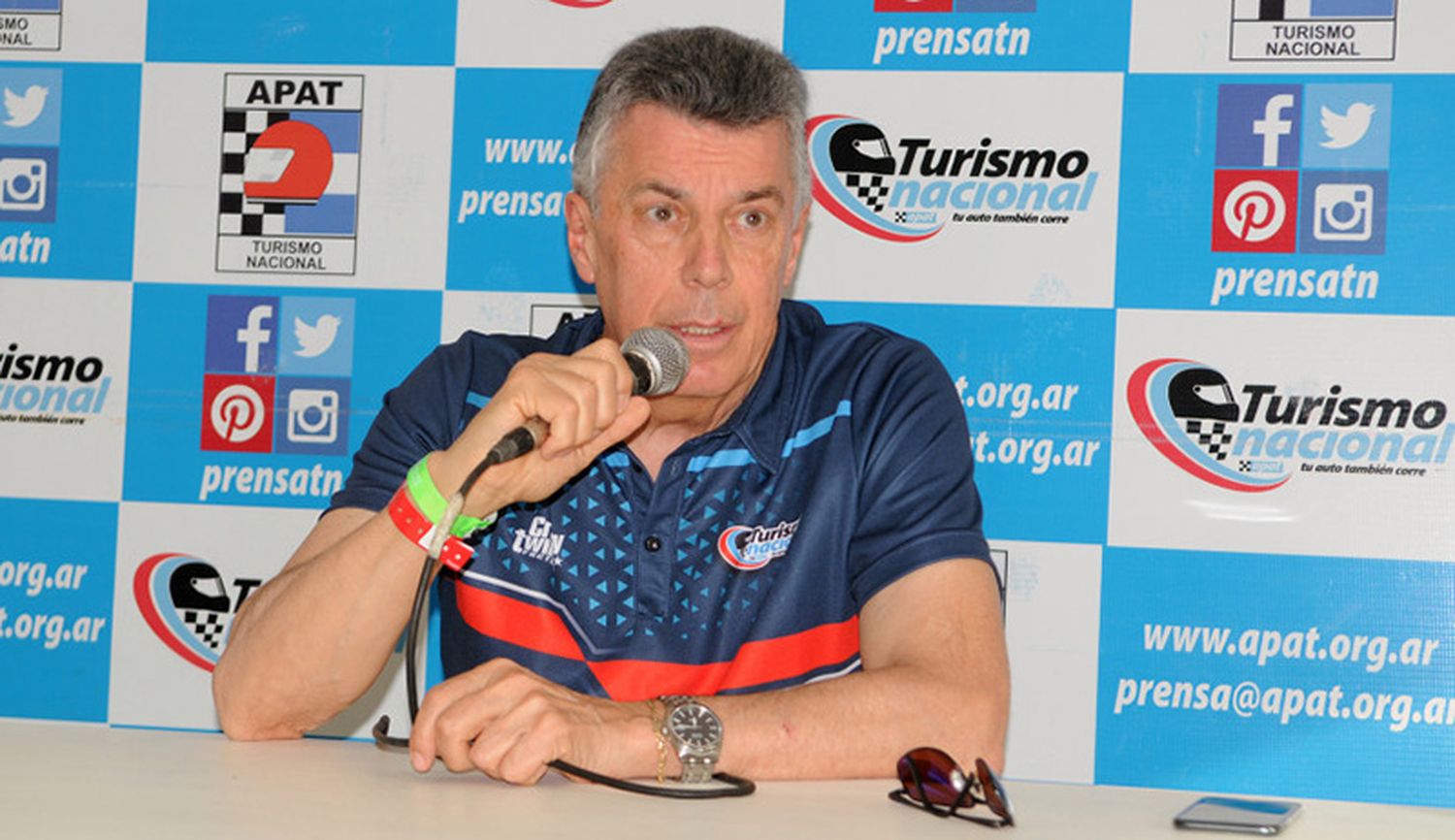 Hugo Paoletti insiste en las dificultades del TN
