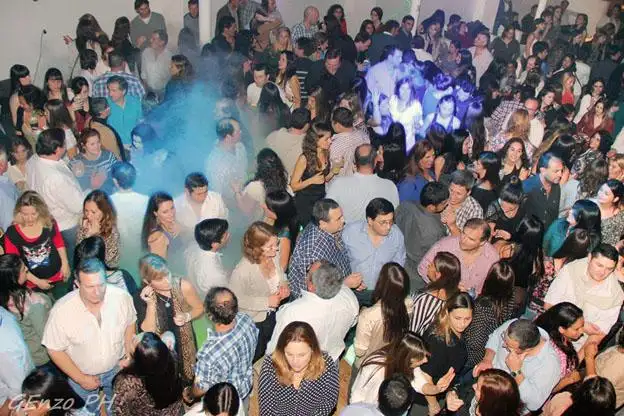 Última “Noche Retro” en “Variedades Eventos”
