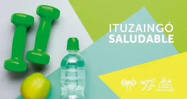 Jornada de Salud Física “Ituzaingó Saludable” el próximo sábado 7 de septiembre