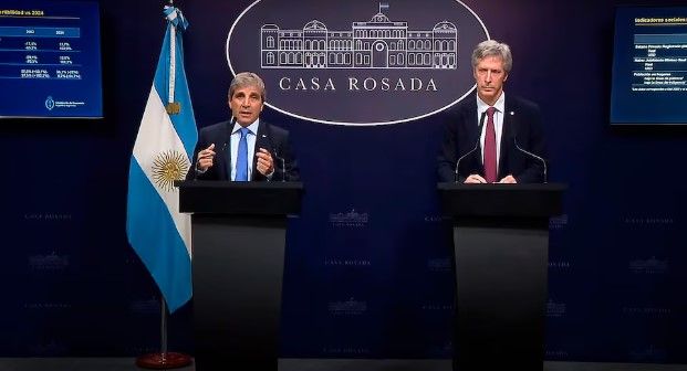 Caputo y Bausili anunciaron el viernes el nuevo acuerdo con el FMI