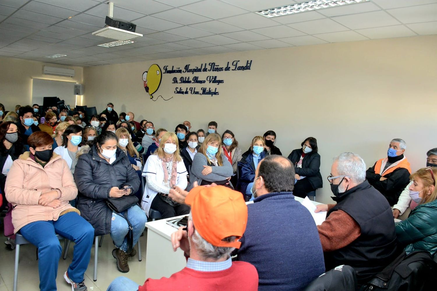 El Ejecutivo se hizo eco de las demandas de Salud y llegaron a un acuerdo que destrabó el conflicto