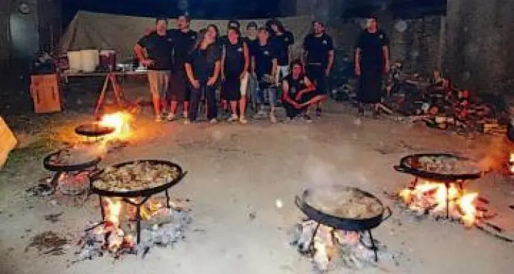 Primera Fiesta Popular del Pollo al Disco