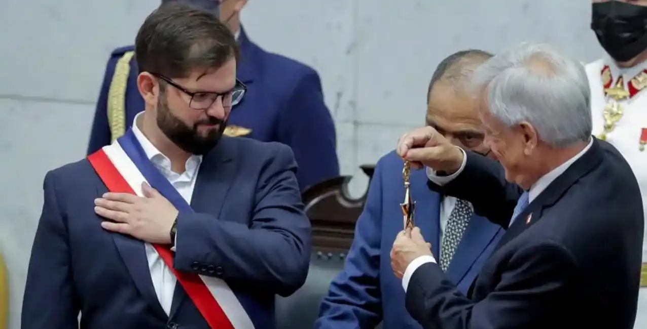 Gabriel Boric asumió y se convirtió en el presidente más joven de Chile