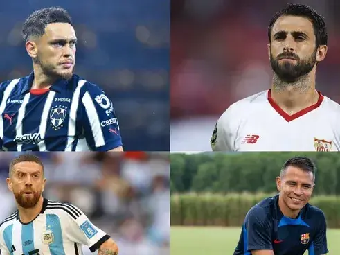Lucas Ocampos, Alejandro Gómez, Javier Saviola y Nicolás Pareja estarían involucrados en una criptoestafa.