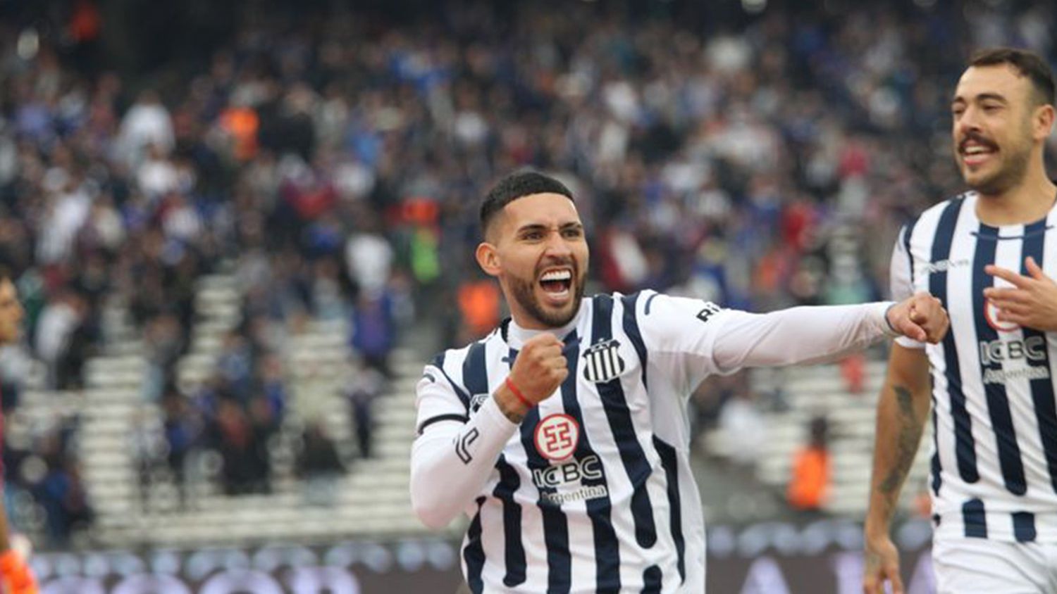 alleres y Gimnasia LP entregaron un animado partido en el Kempes, que terminó 2-2.