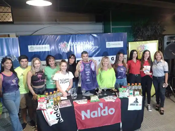 Se presentó la 14° edición de la Maratón de la Mujer