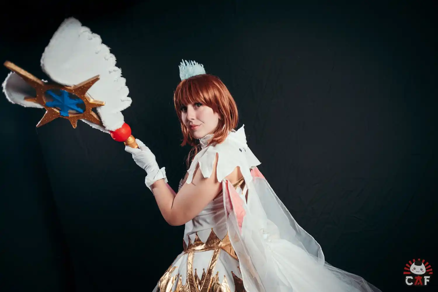 Carla Benetti (@yokoboxcosplay) es una de las organizadoras de la NeoFreak, un evento que se hizo hace un mes y que agrupó a los fanáticos de la cultura nipona y los video juegos.