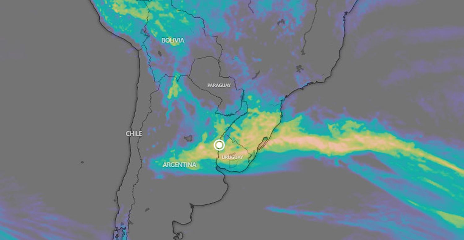 Emitieron alertas por tormentas que incluyen al norte entrerriano