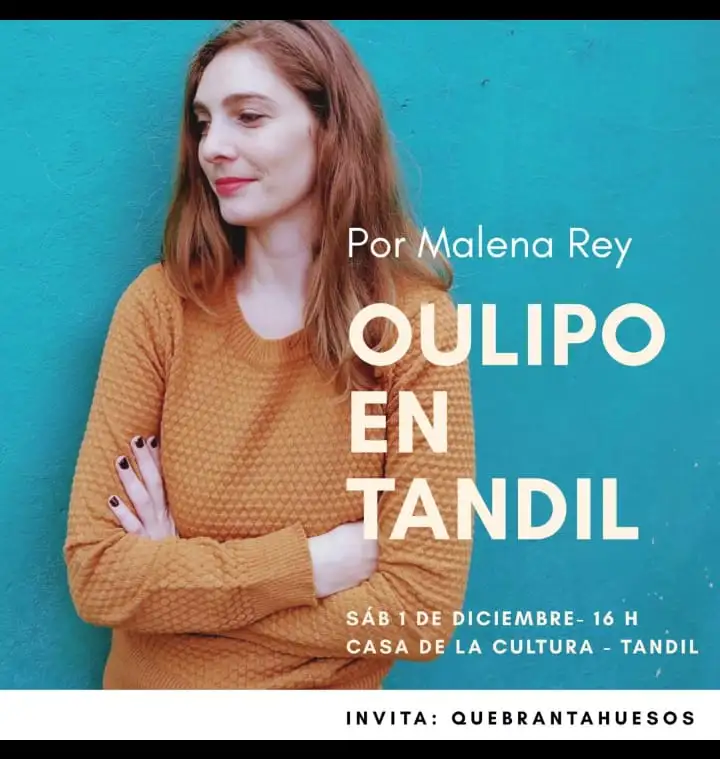 Taller literario en la Casa de la Cultura