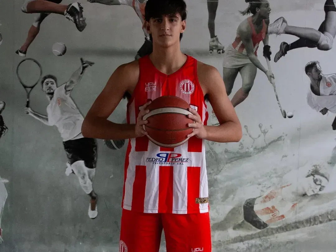 Luciano Turrini Ferrari, de Firmat a la Selección U16 en el Campus Desarrollo.