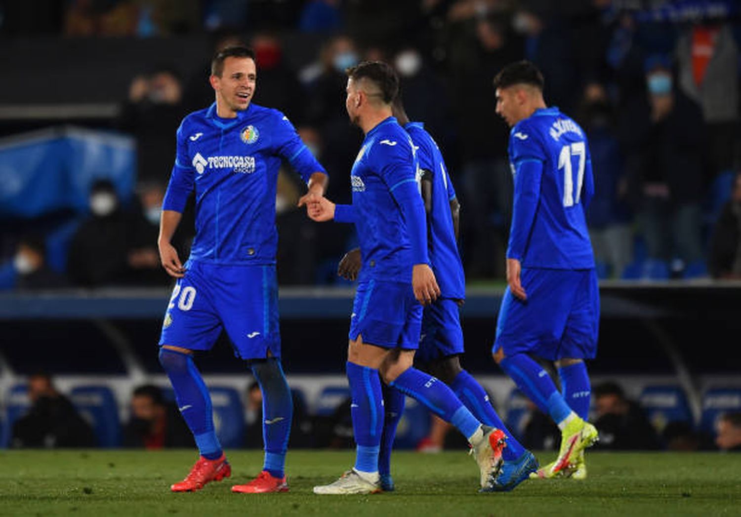 Getafe ganó y quiere escapar del descenso