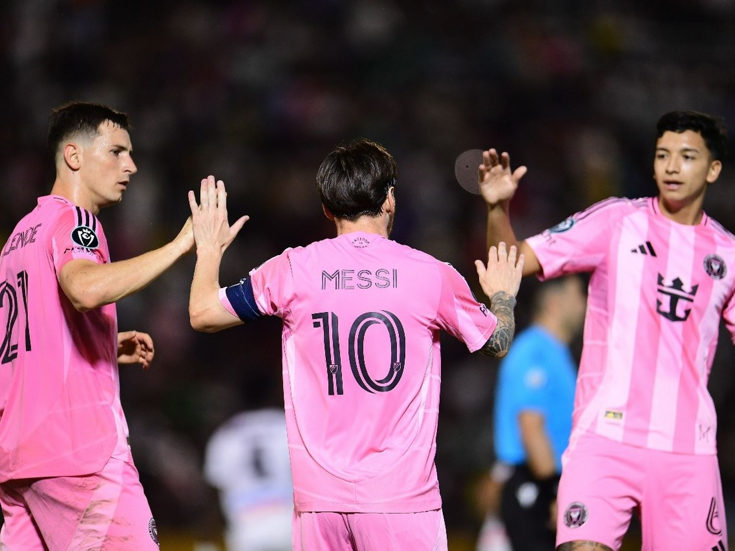 Gol tardío de Messi para el triunfo y clasificación de Inter Miami