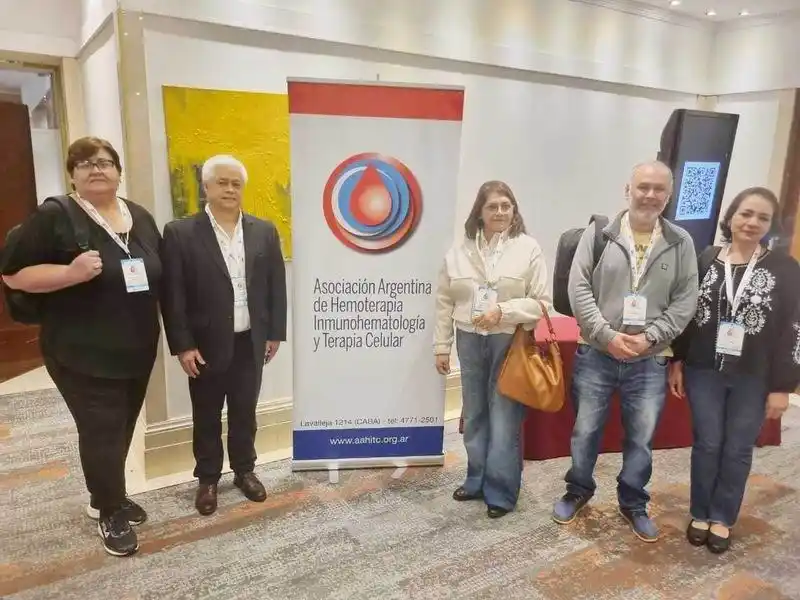 Formosa tuvo destacada participación en el XX 
Congreso Argentino de Medicina Transfusional