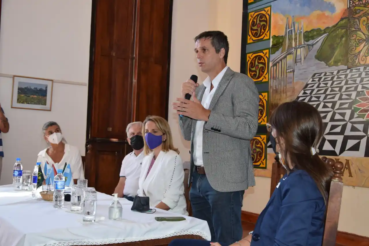 Enrique Cresto: "Estamos llevando adelante una agenda de desarrollo en toda la provincia"