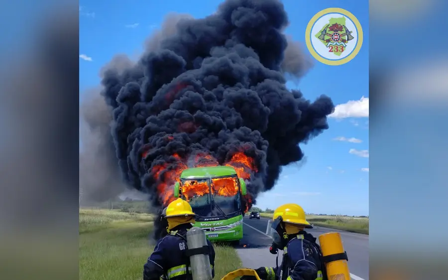 Foto: Bomberos Lavalle